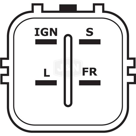 Aftermarket JAndN Electrical Products Alternator 400-52140R-JN
